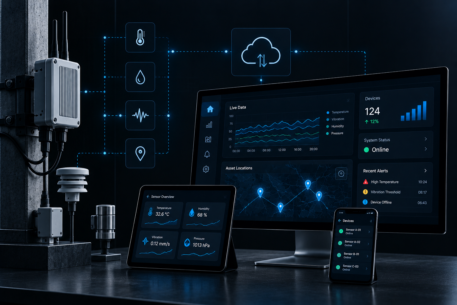 IOT SYSTEMS solution