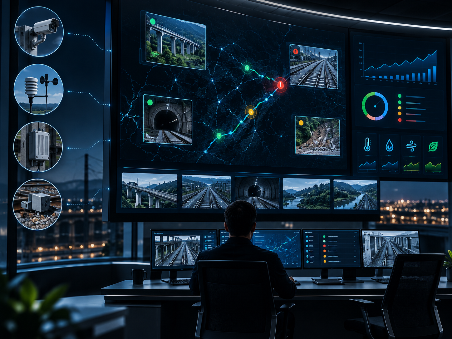 MONITORING SYSTEMS solution