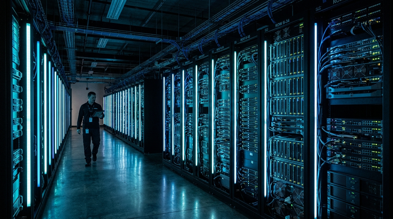 High-density datacenter server racks